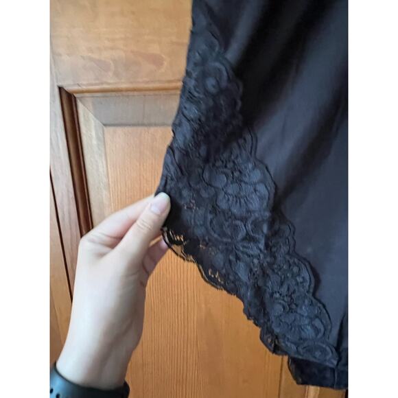 NWT Free People We Are HAH Women's Back Off Bodysuit Open-Back Noir Black SZ XS - Picture 5 of 13